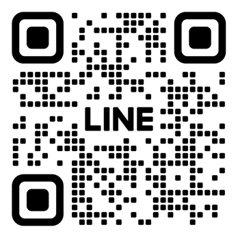 公式LINEのQRコード